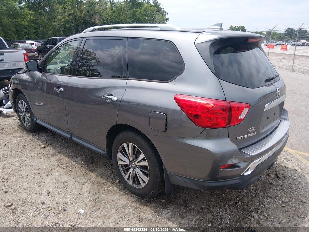 5N1DR2MN1KC602492 2019 NISSAN PATHFINDER photo no. 3