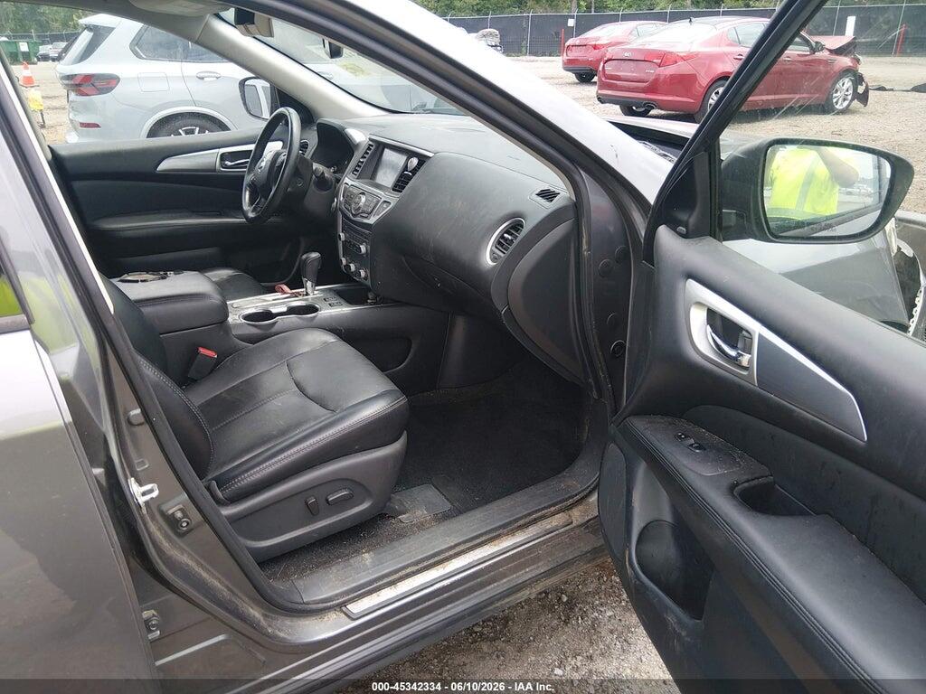 5N1DR2MN1KC602492 2019 NISSAN PATHFINDER photo no. 5