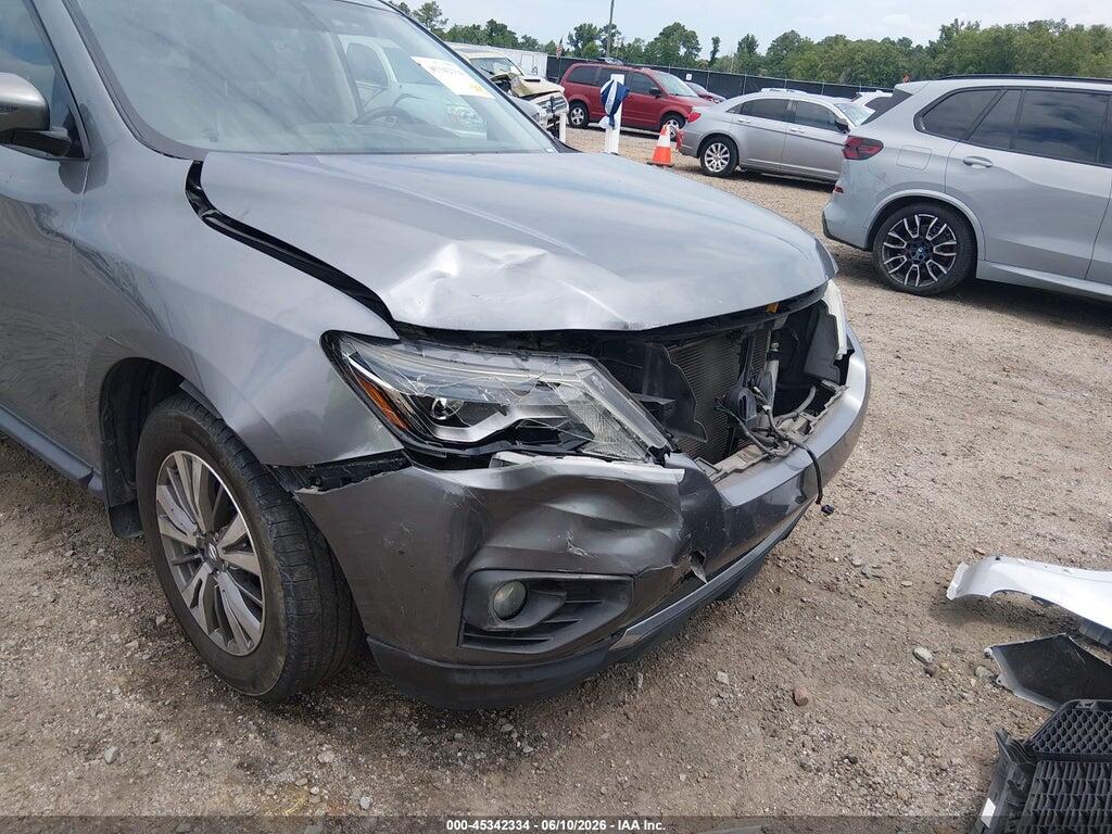 5N1DR2MN1KC602492 2019 NISSAN PATHFINDER photo no. 6