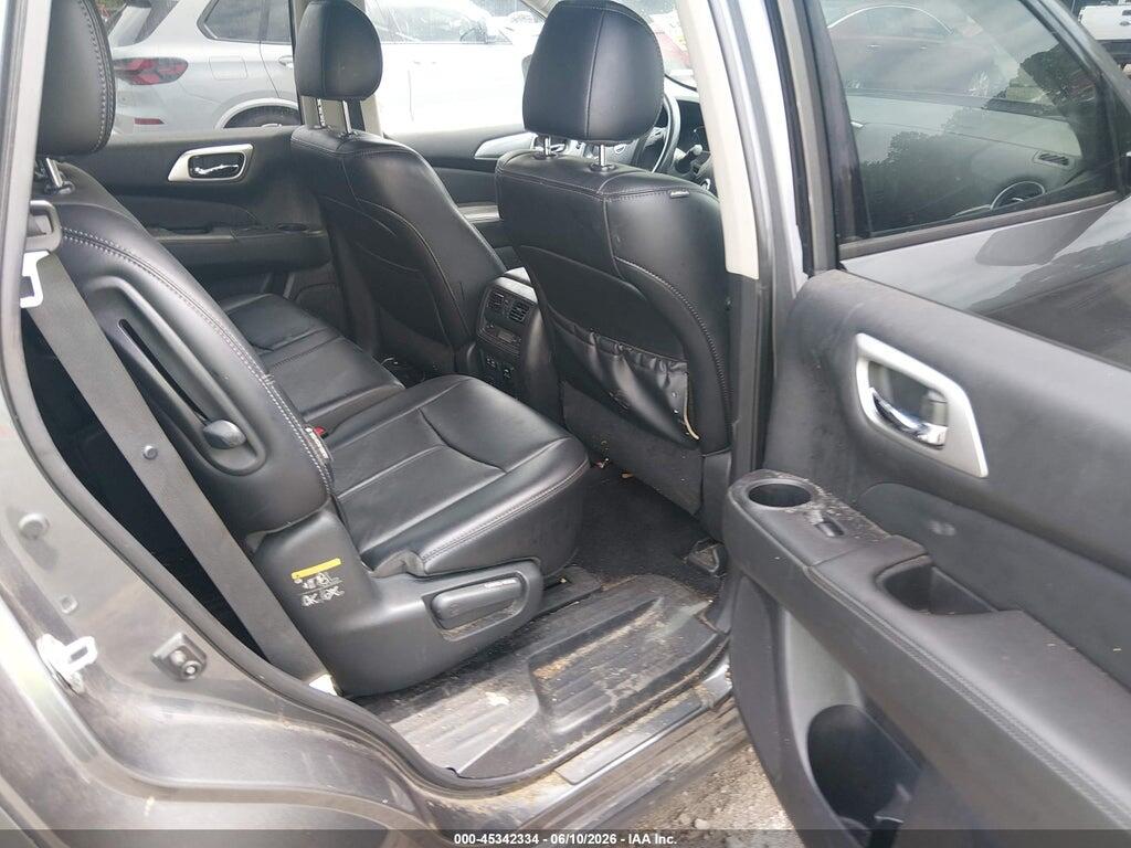 5N1DR2MN1KC602492 2019 NISSAN PATHFINDER photo no. 8