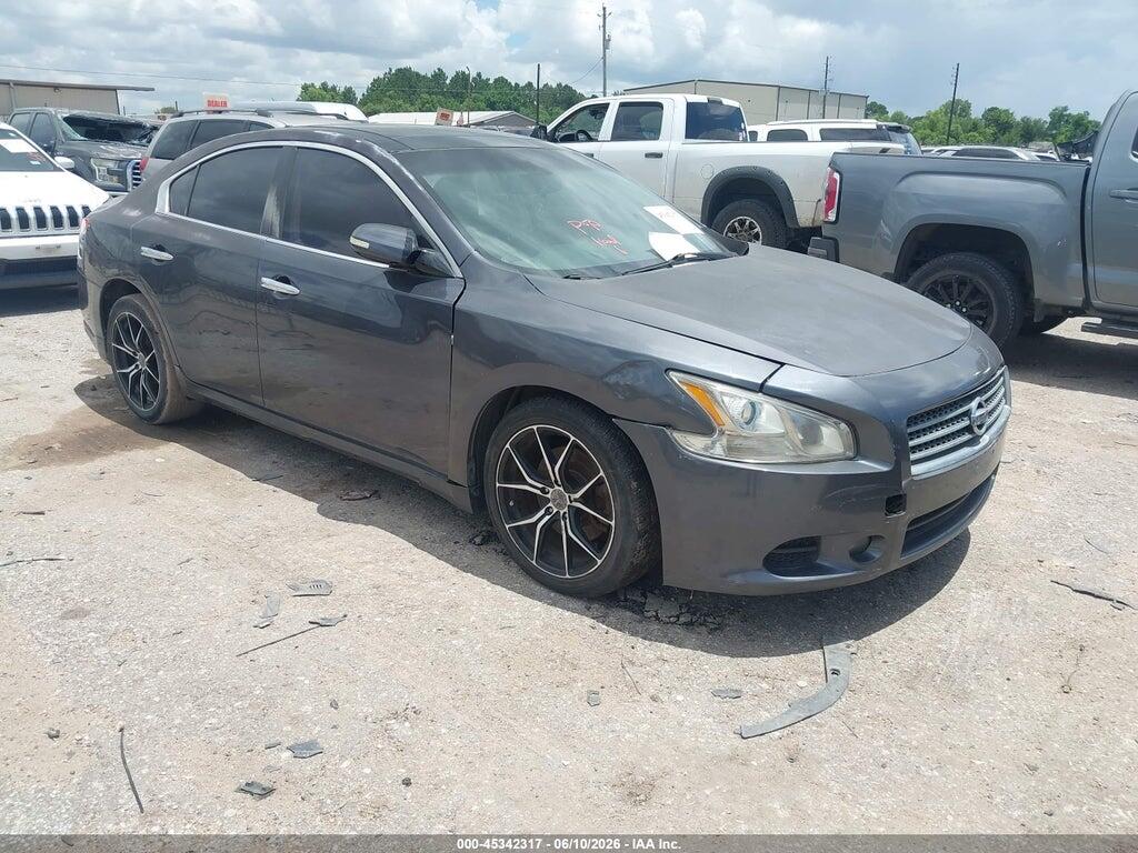1N4AA51E59C861734 2009 NISSAN MAXIMA photo no. 1