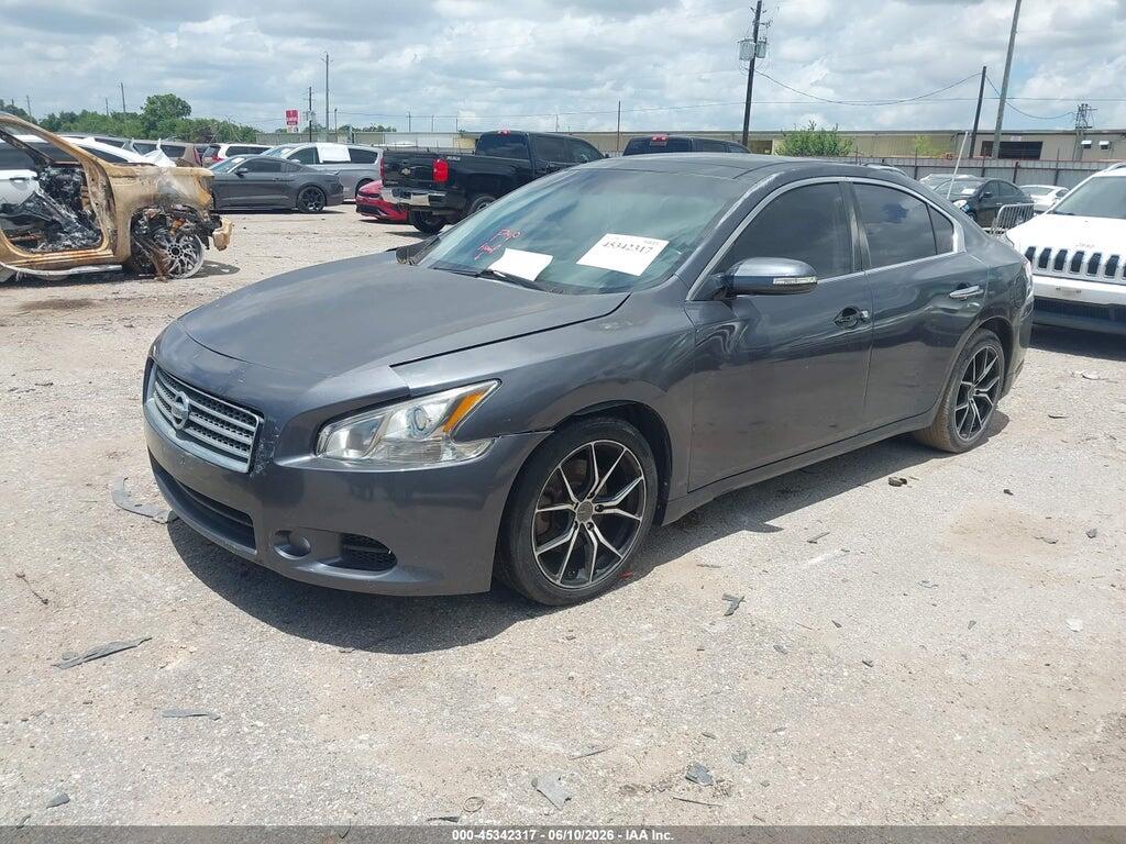 1N4AA51E59C861734 2009 NISSAN MAXIMA photo no. 2