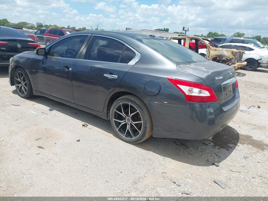 1N4AA51E59C861734 2009 NISSAN MAXIMA photo no. 3