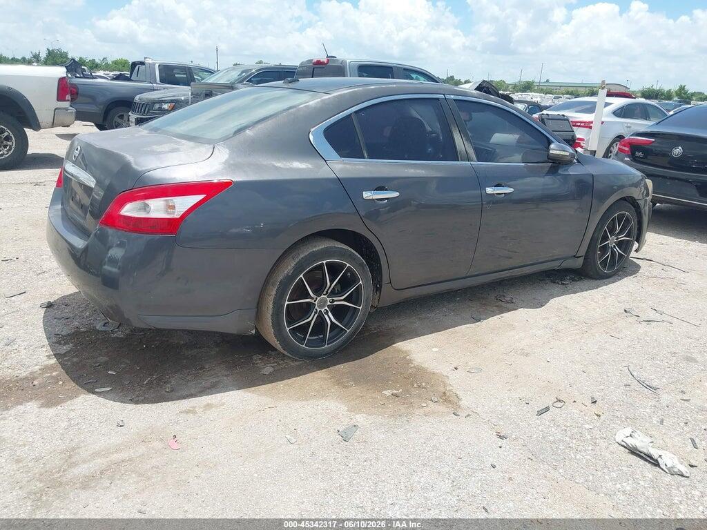 1N4AA51E59C861734 2009 NISSAN MAXIMA photo no. 4