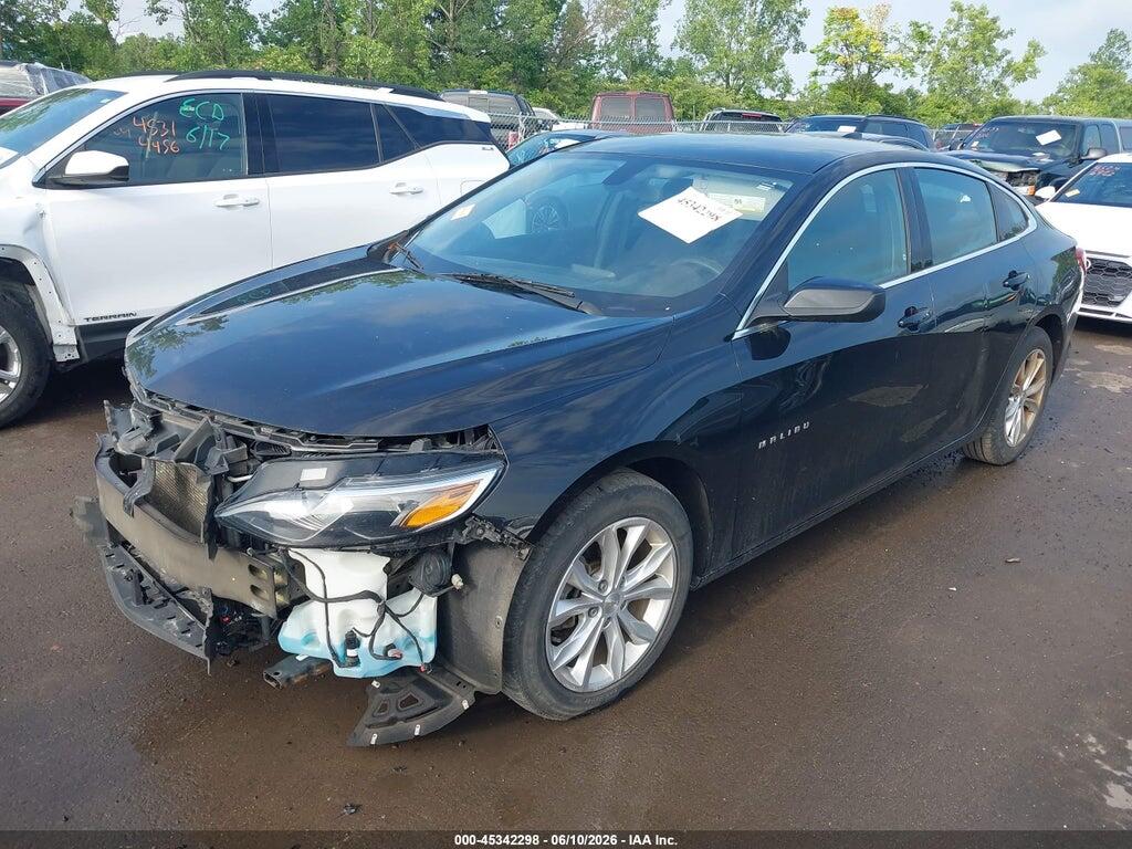 1G1ZD5ST0LF076134 2020 CHEVROLET MALIBU photo no. 2