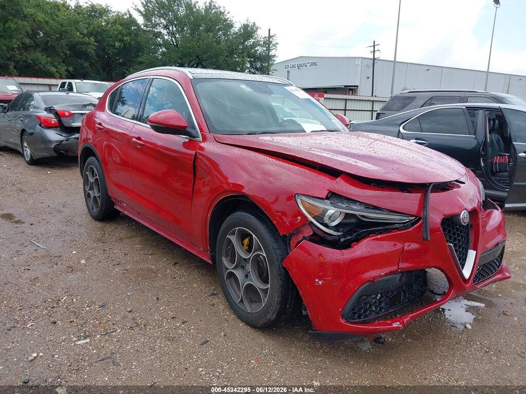 ZASPAKBNXK7C31134 2019 ALFA ROMEO STELVIO photo no. 1