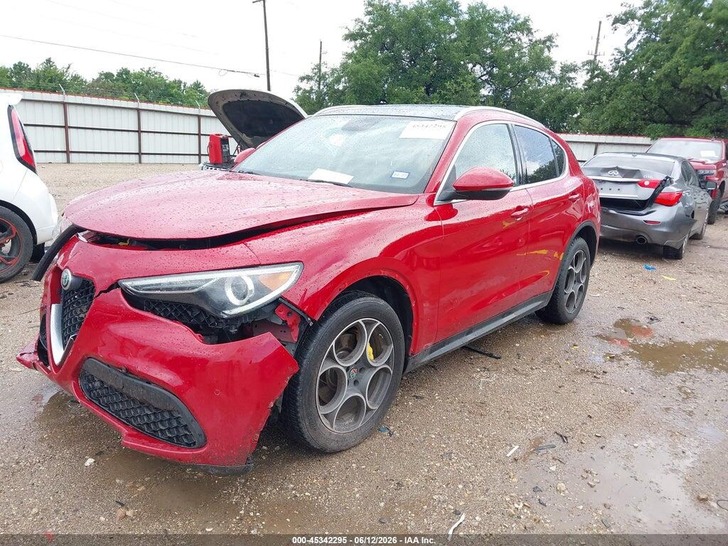 ZASPAKBNXK7C31134 2019 ALFA ROMEO STELVIO photo no. 2