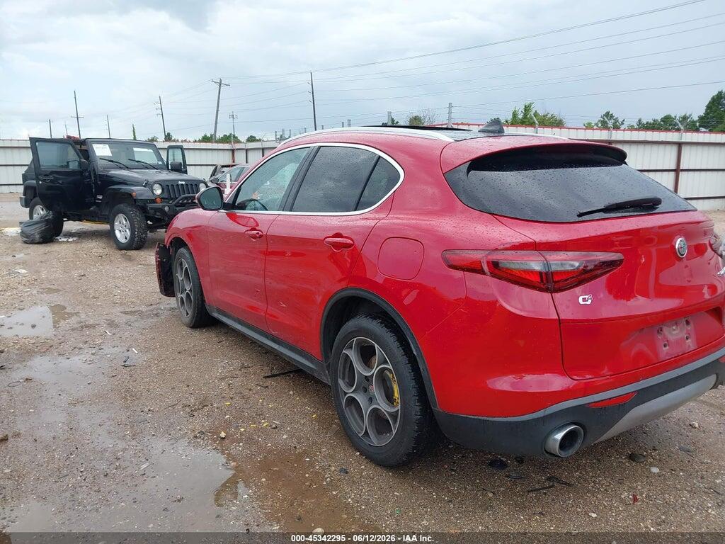 ZASPAKBNXK7C31134 2019 ALFA ROMEO STELVIO photo no. 3