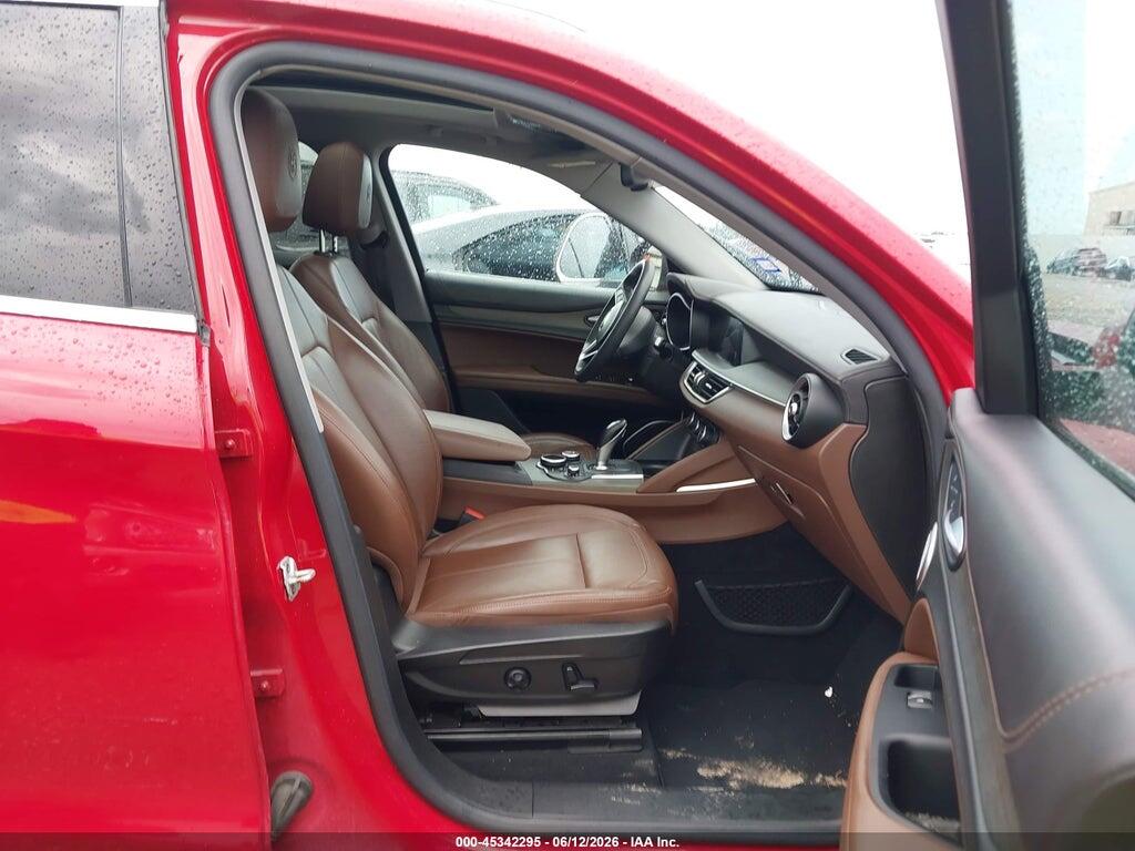 ZASPAKBNXK7C31134 2019 ALFA ROMEO STELVIO photo no. 5
