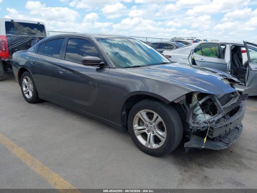 2C3CDXBG6KH741972 2019 DODGE CHARGER photo no. 1