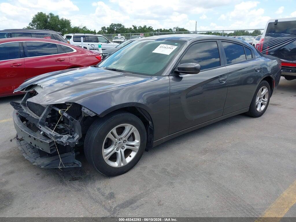 2C3CDXBG6KH741972 2019 DODGE CHARGER photo no. 2