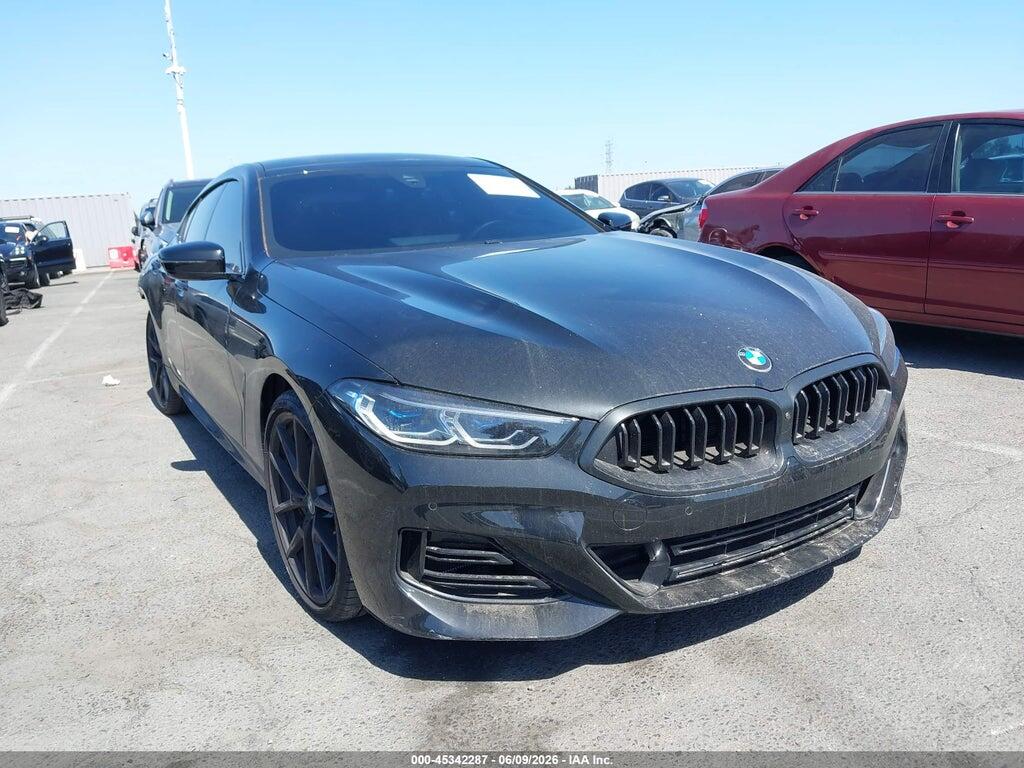 2026 BMW 840I GRAN COUPE WBAGV2C01TCV31926