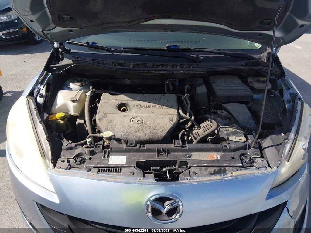JM1CW2BL4C0142953 2012 MAZDA MAZDA5 photo no. 10