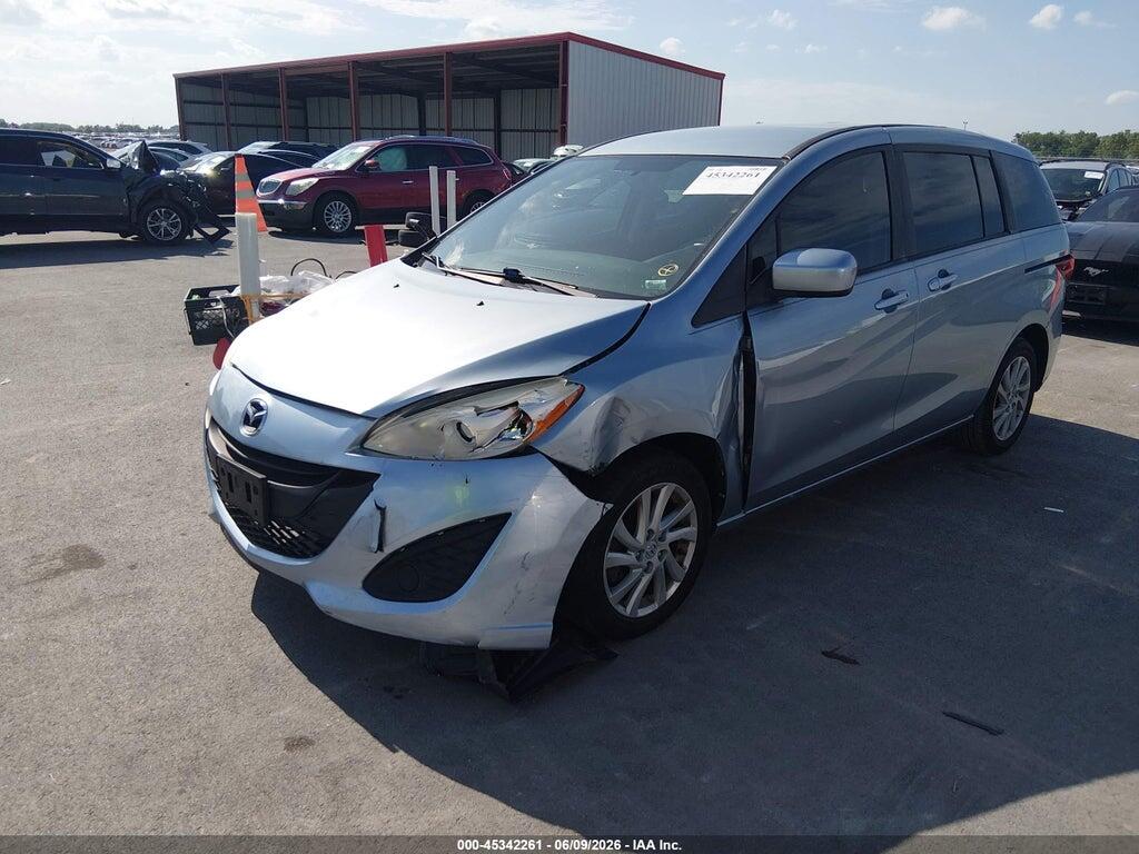 JM1CW2BL4C0142953 2012 MAZDA MAZDA5 photo no. 2
