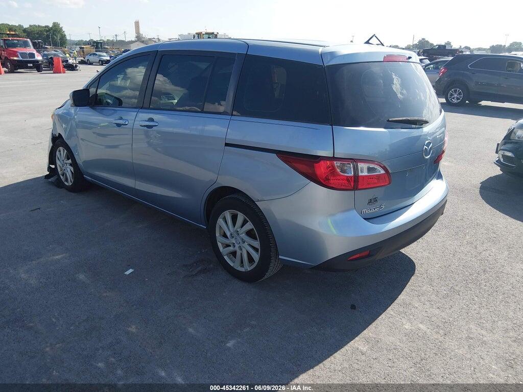 JM1CW2BL4C0142953 2012 MAZDA MAZDA5 photo no. 3