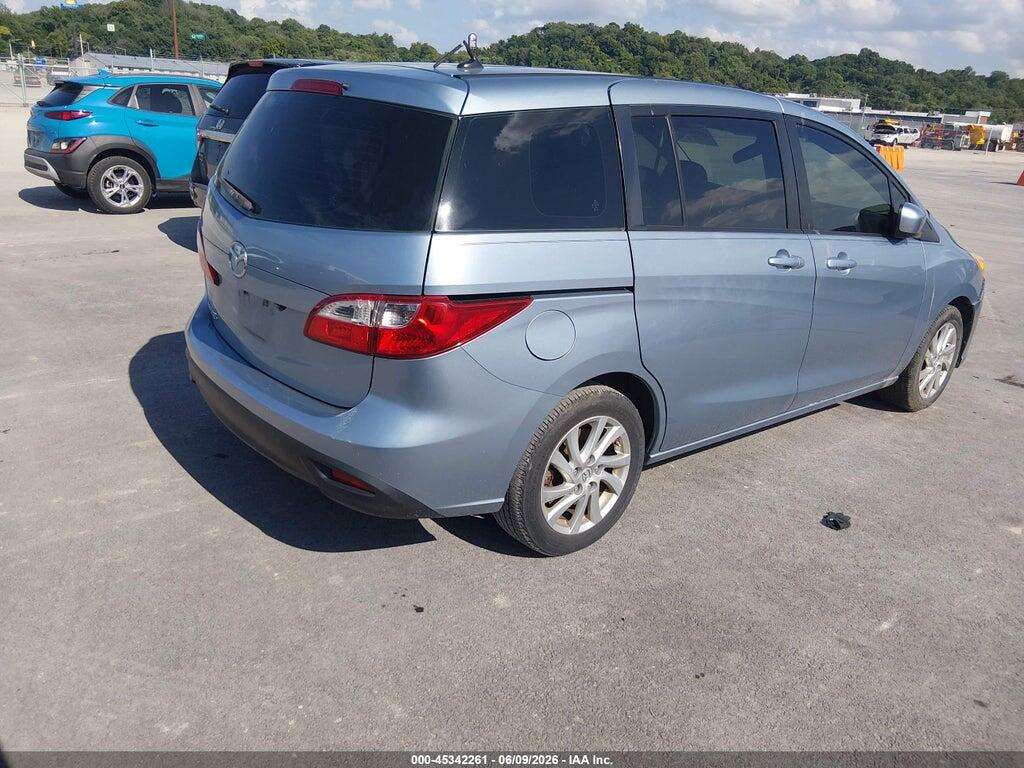 JM1CW2BL4C0142953 2012 MAZDA MAZDA5 photo no. 4