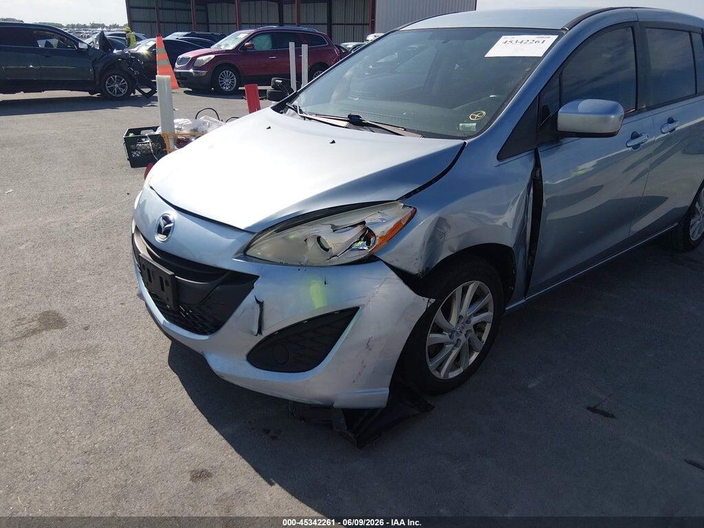 JM1CW2BL4C0142953 2012 MAZDA MAZDA5 photo no. 6