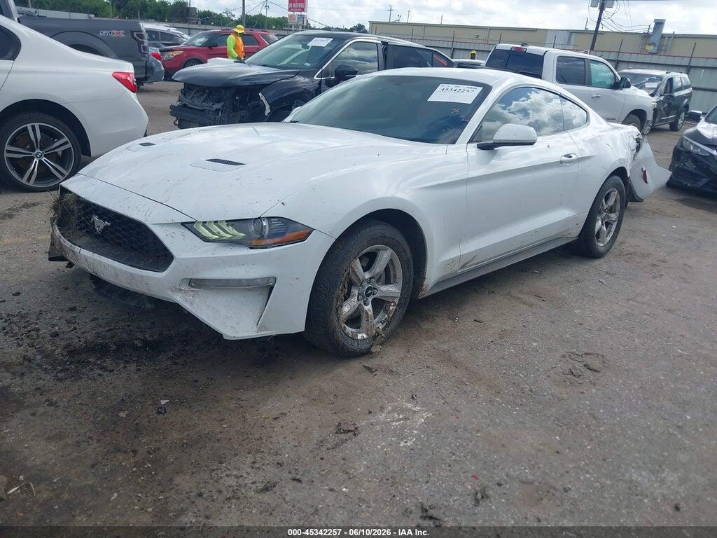 1FA6P8TH5J5107996 2018 FORD MUSTANG photo no. 2