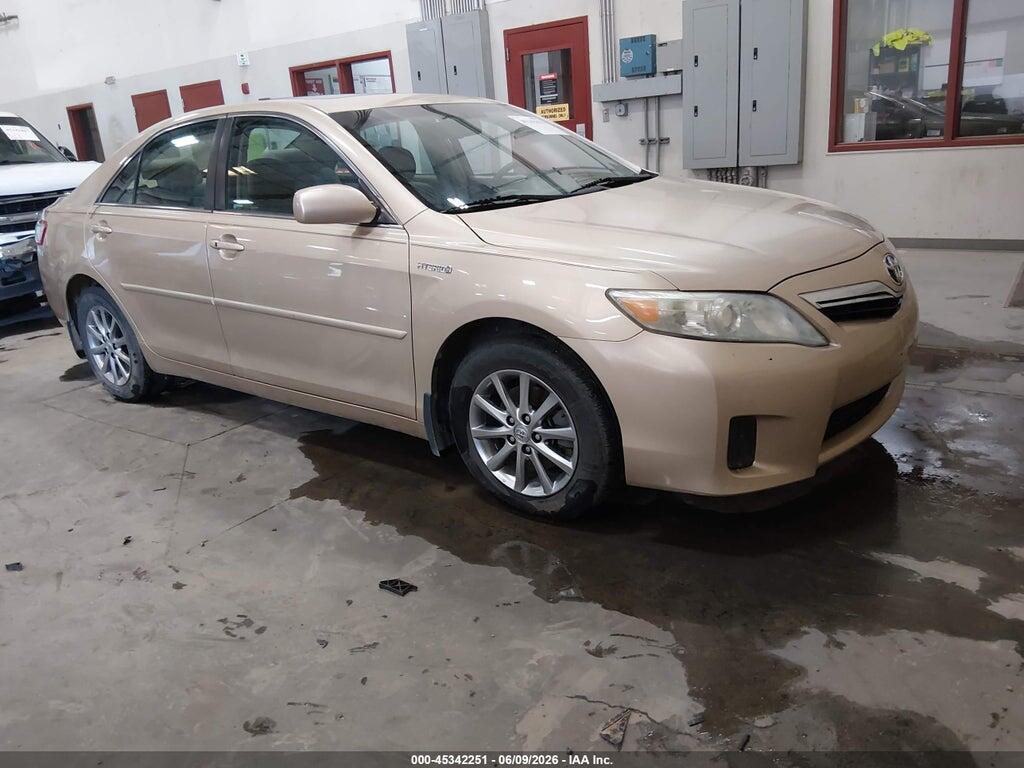 4T1BB3EK0BU139714 2011 TOYOTA CAMRY HYBRID photo no. 1