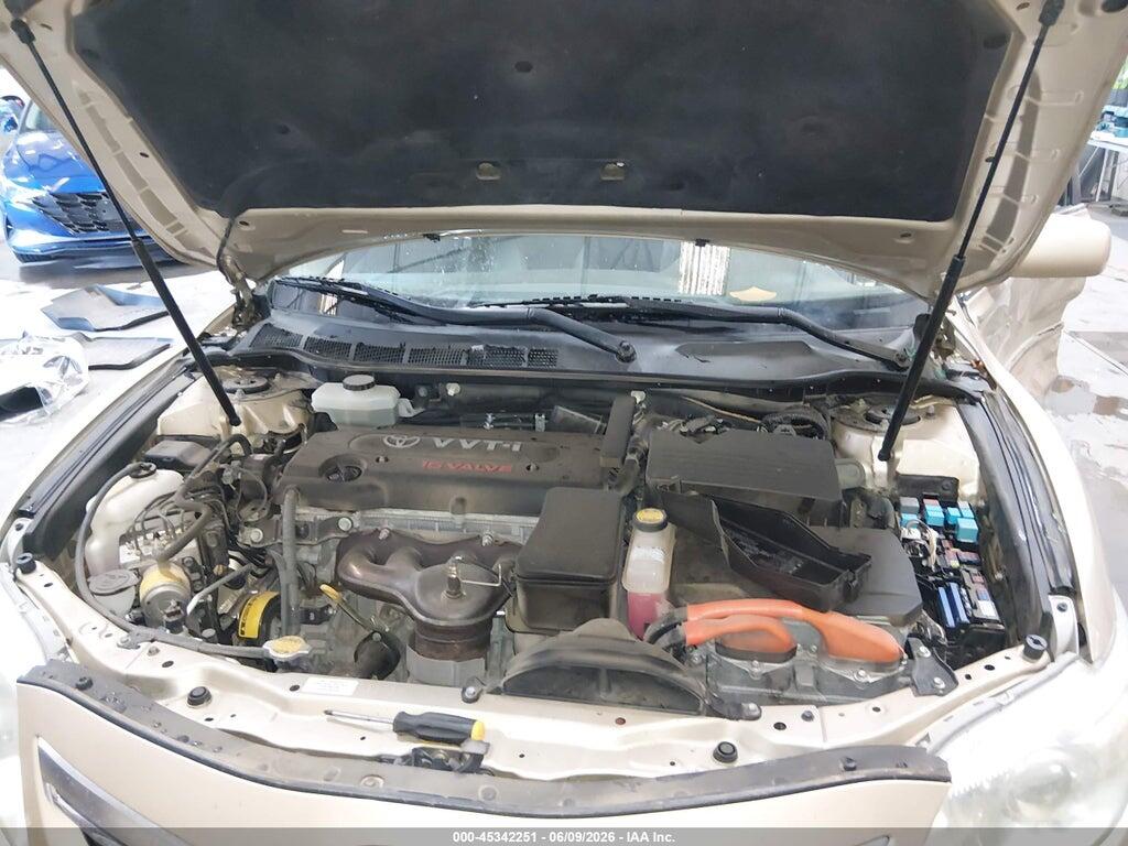 4T1BB3EK0BU139714 2011 TOYOTA CAMRY HYBRID photo no. 10