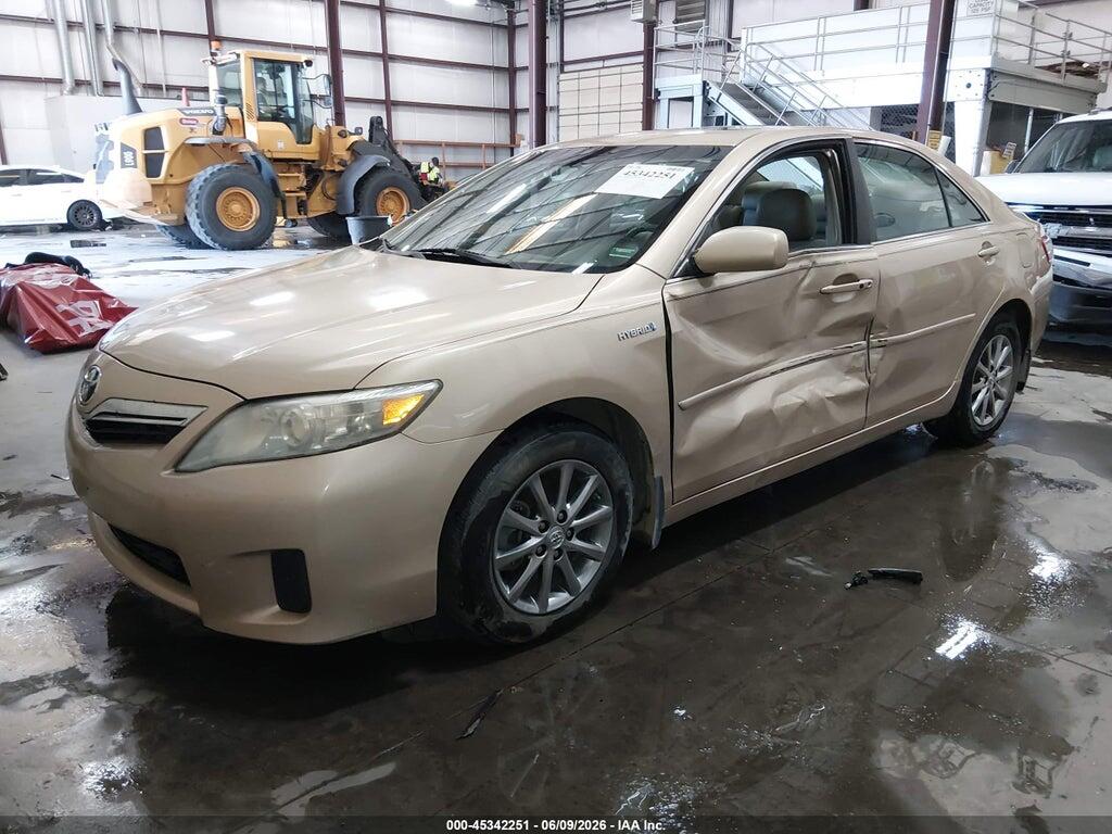 4T1BB3EK0BU139714 2011 TOYOTA CAMRY HYBRID photo no. 2