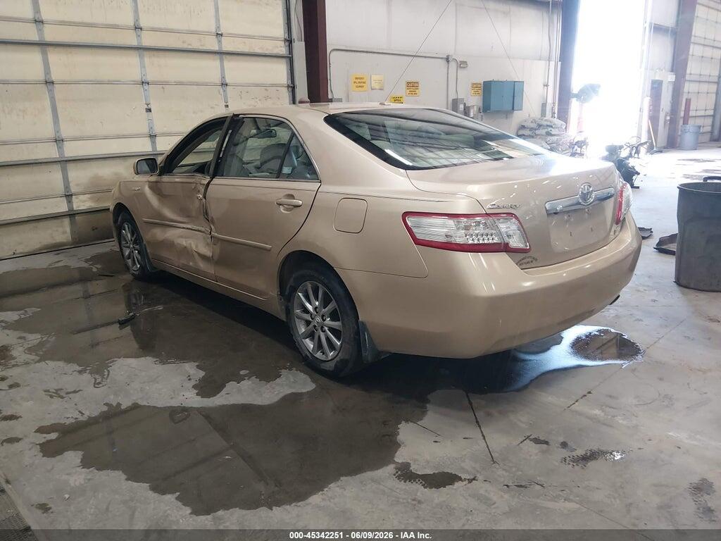 4T1BB3EK0BU139714 2011 TOYOTA CAMRY HYBRID photo no. 3