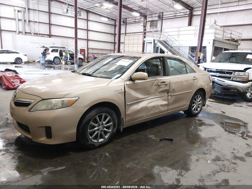 4T1BB3EK0BU139714 2011 TOYOTA CAMRY HYBRID photo no. 6