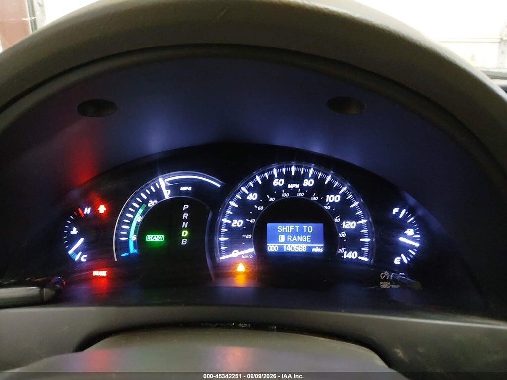4T1BB3EK0BU139714 2011 TOYOTA CAMRY HYBRID photo no. 7