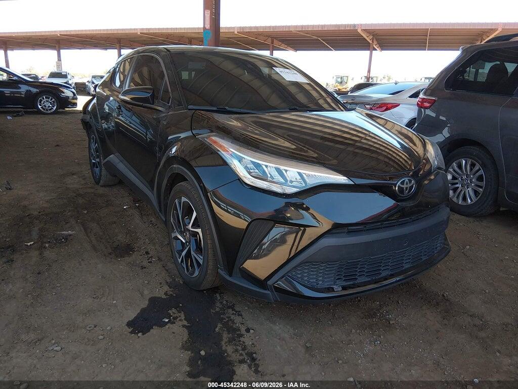 NMTKHMBXXNR143589 2022 TOYOTA C-HR photo no. 1