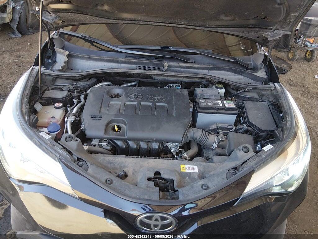NMTKHMBXXNR143589 2022 TOYOTA C-HR photo no. 10