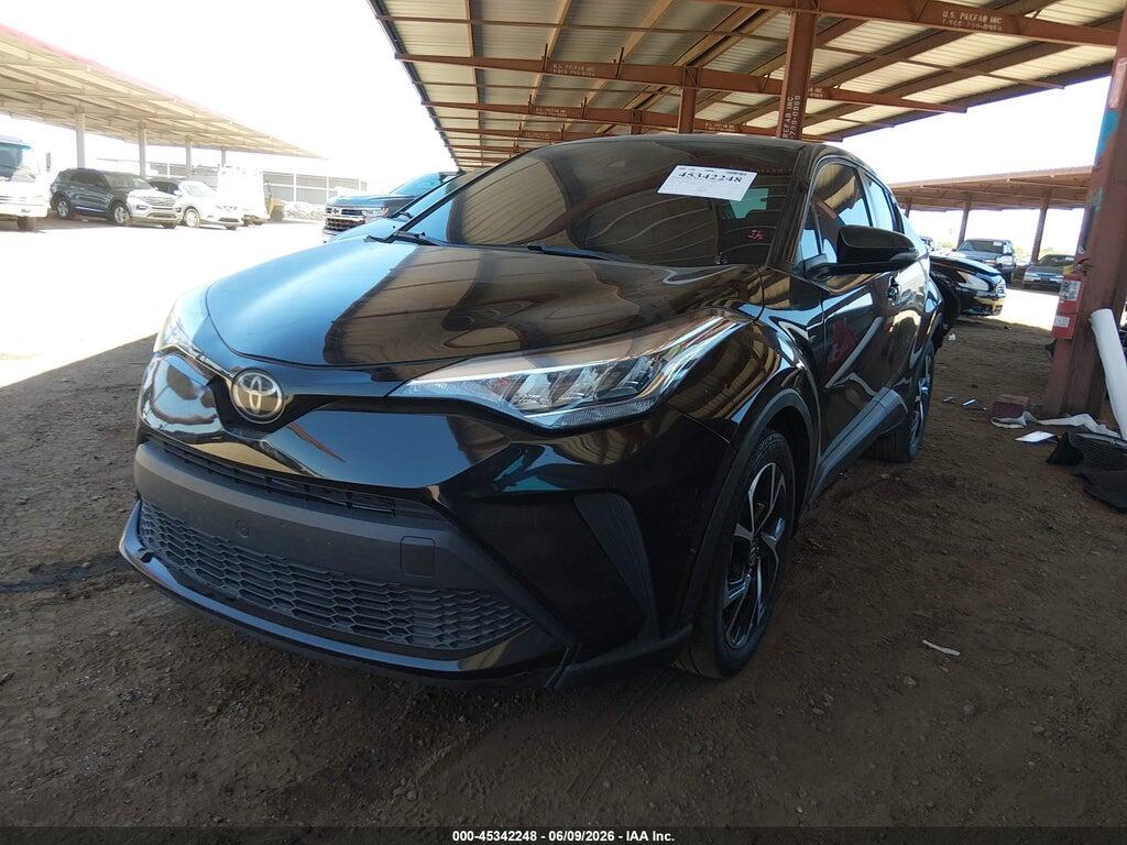 NMTKHMBXXNR143589 2022 TOYOTA C-HR photo no. 2