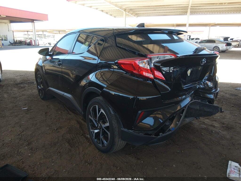 NMTKHMBXXNR143589 2022 TOYOTA C-HR photo no. 3