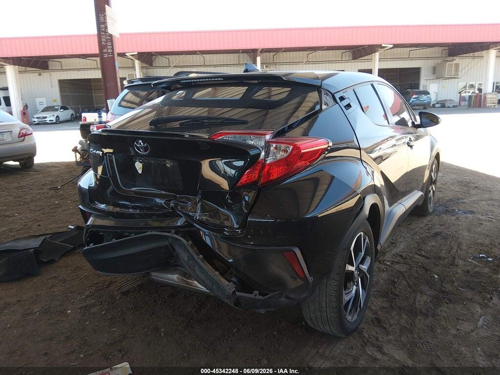 NMTKHMBXXNR143589 2022 TOYOTA C-HR photo no. 4