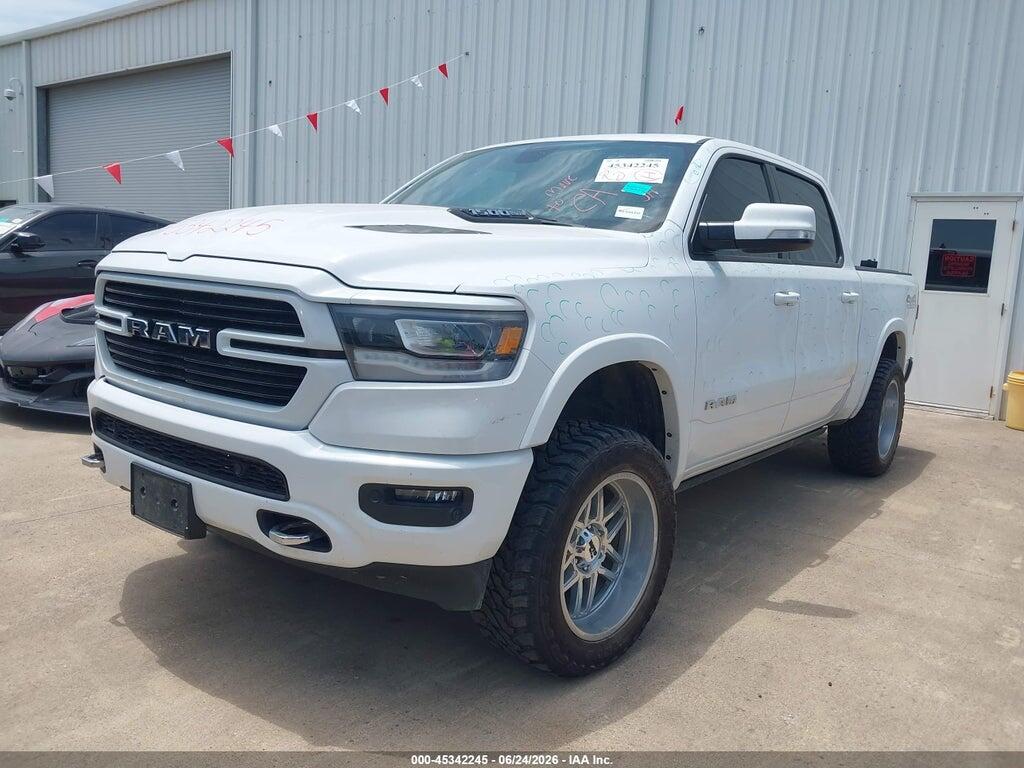 1C6SRFJT6LN207257 2020 RAM 1500 photo no. 2