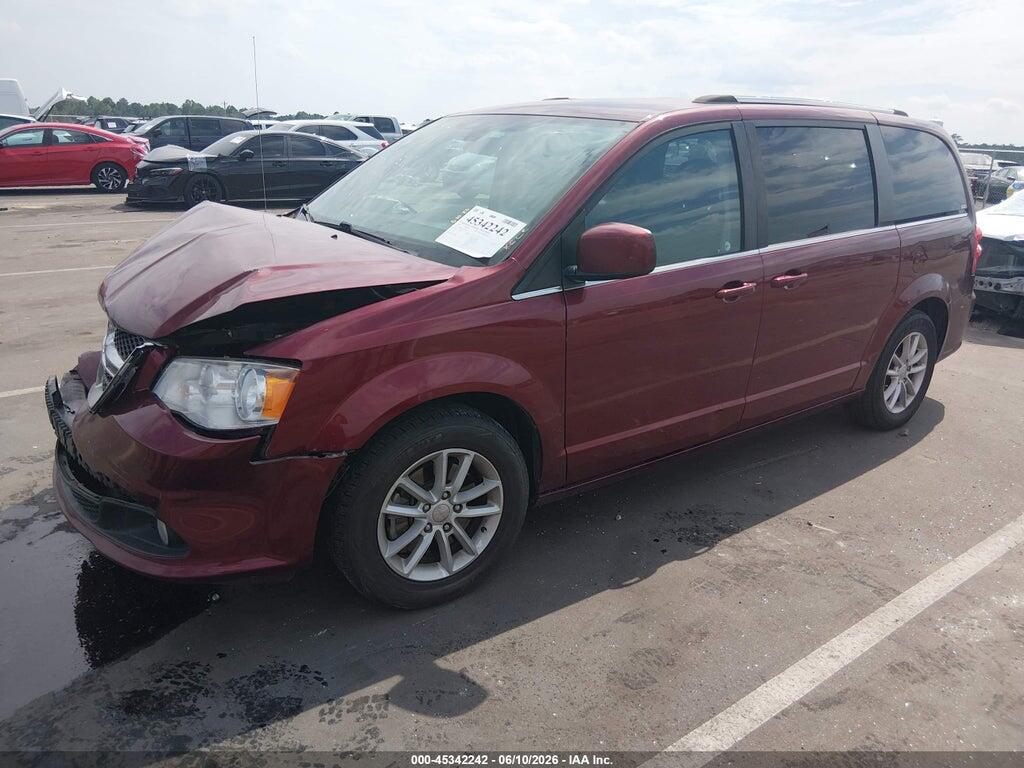 2C4RDGCG0LR180118 2020 DODGE GRAND CARAVAN photo no. 2
