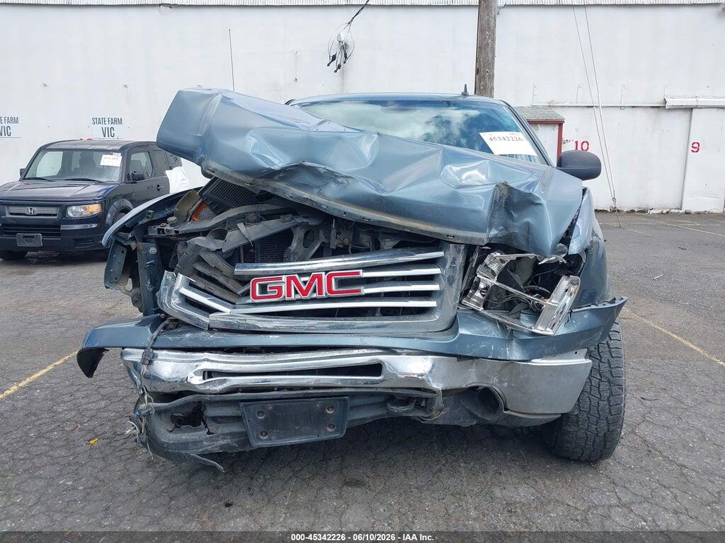 2GTEK13J381335683 2008 GMC SIERRA 1500 photo no. 12