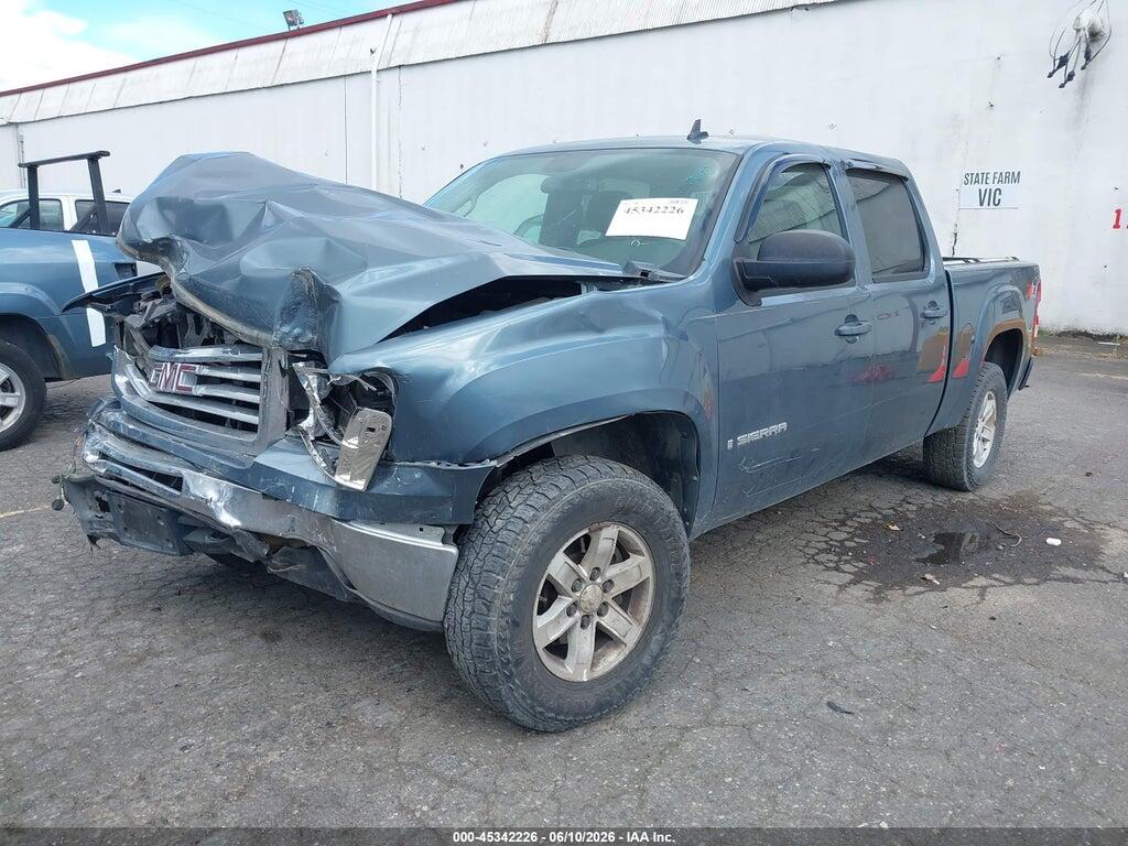 2GTEK13J381335683 2008 GMC SIERRA 1500 photo no. 2