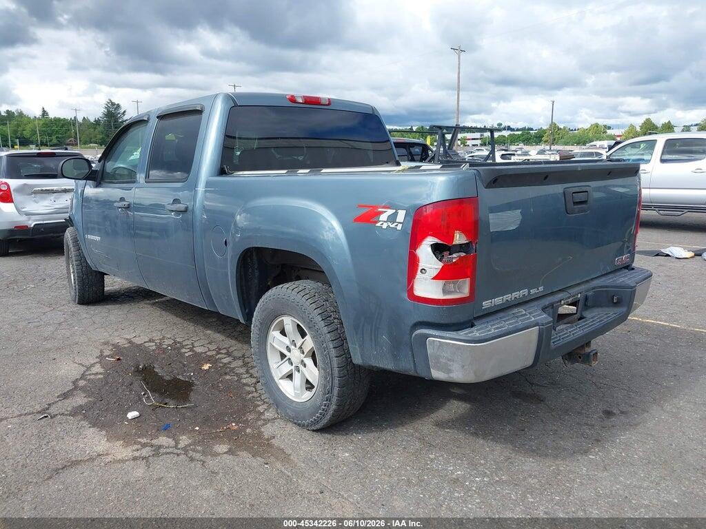2GTEK13J381335683 2008 GMC SIERRA 1500 photo no. 3