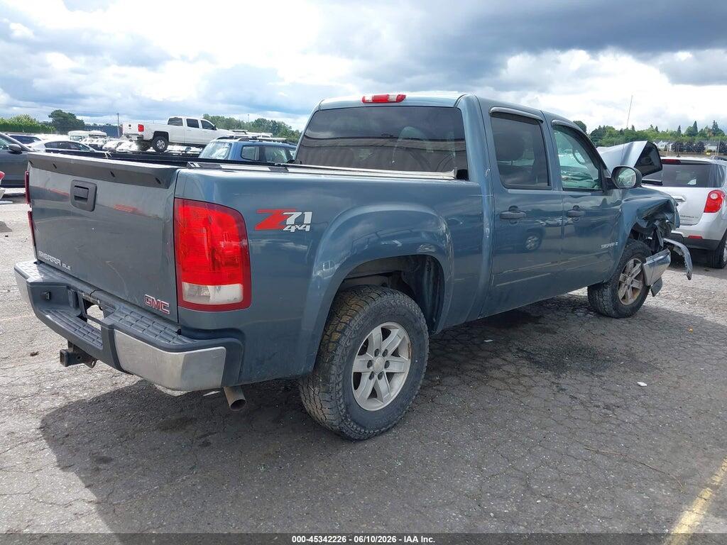 2GTEK13J381335683 2008 GMC SIERRA 1500 photo no. 4