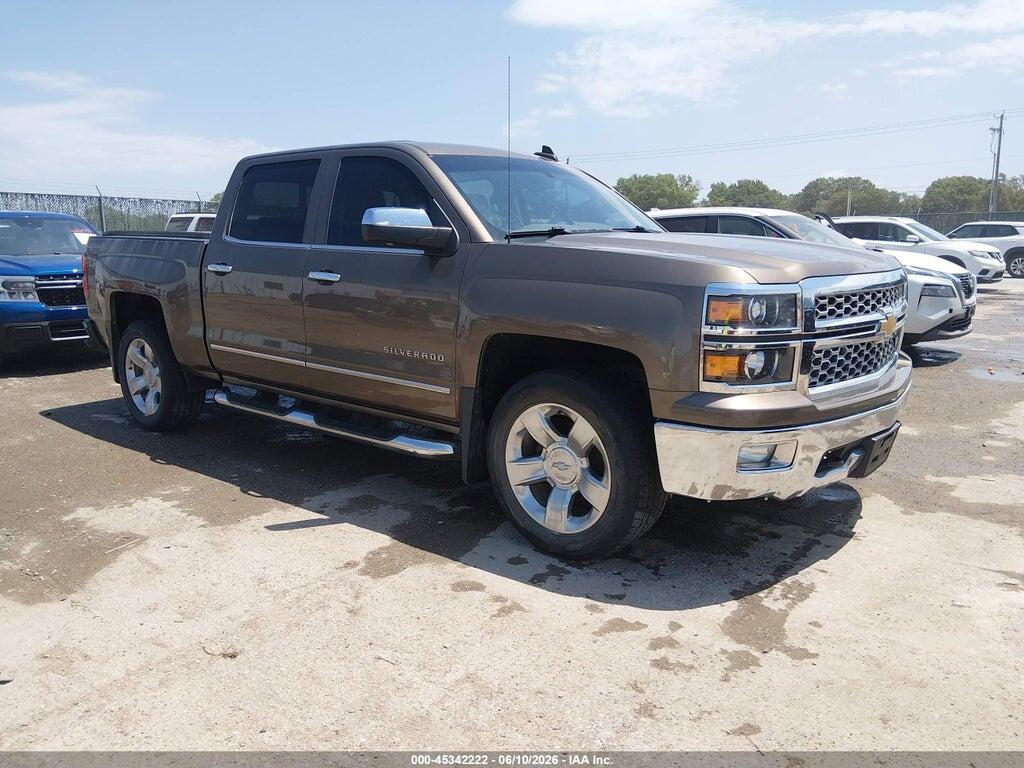 3GCUKSEC4FG239453 2015 CHEVROLET SILVERADO 1500 photo no. 1