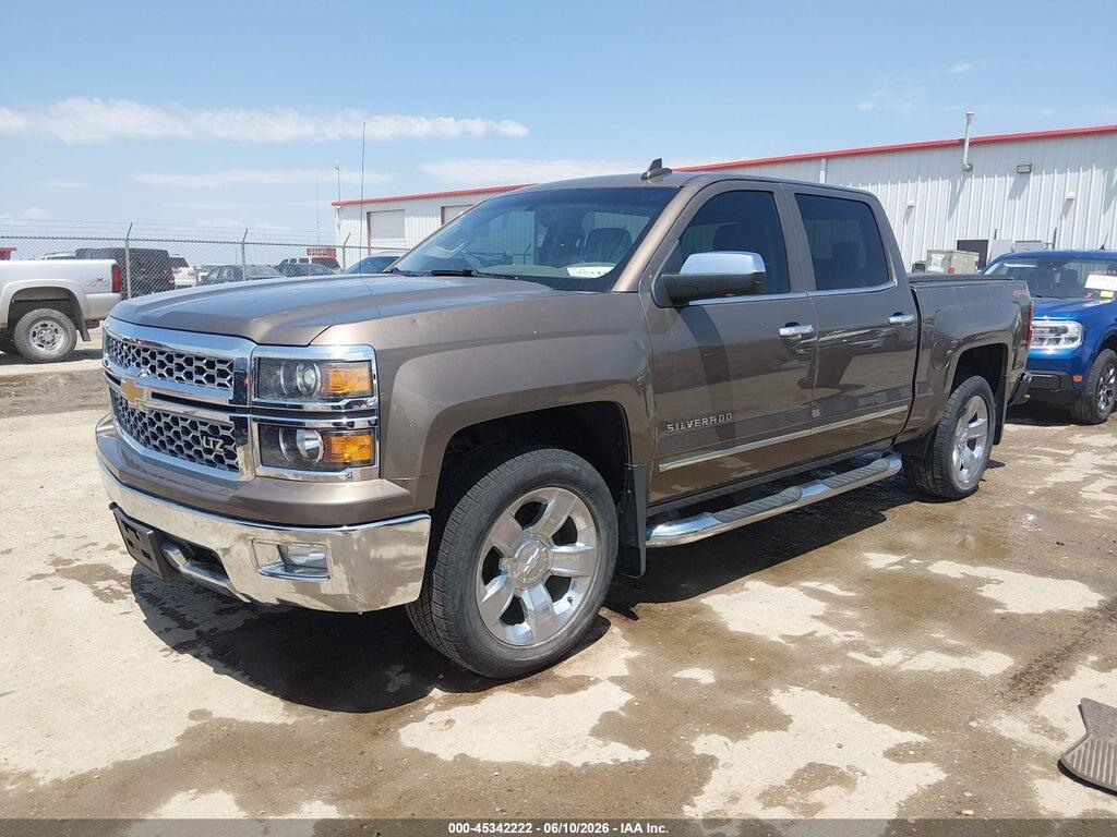 3GCUKSEC4FG239453 2015 CHEVROLET SILVERADO 1500 photo no. 2