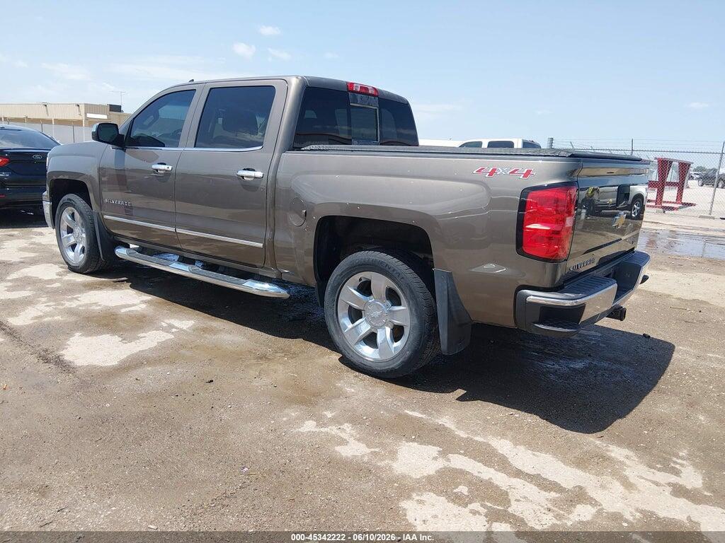 3GCUKSEC4FG239453 2015 CHEVROLET SILVERADO 1500 photo no. 3