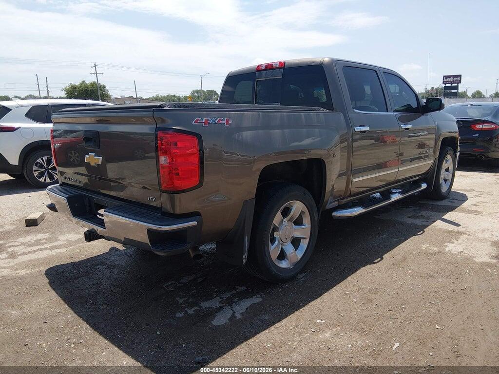 3GCUKSEC4FG239453 2015 CHEVROLET SILVERADO 1500 photo no. 4