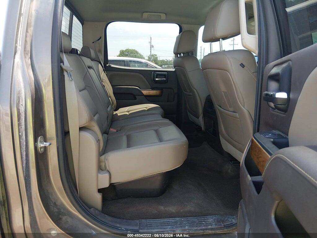 3GCUKSEC4FG239453 2015 CHEVROLET SILVERADO 1500 photo no. 8