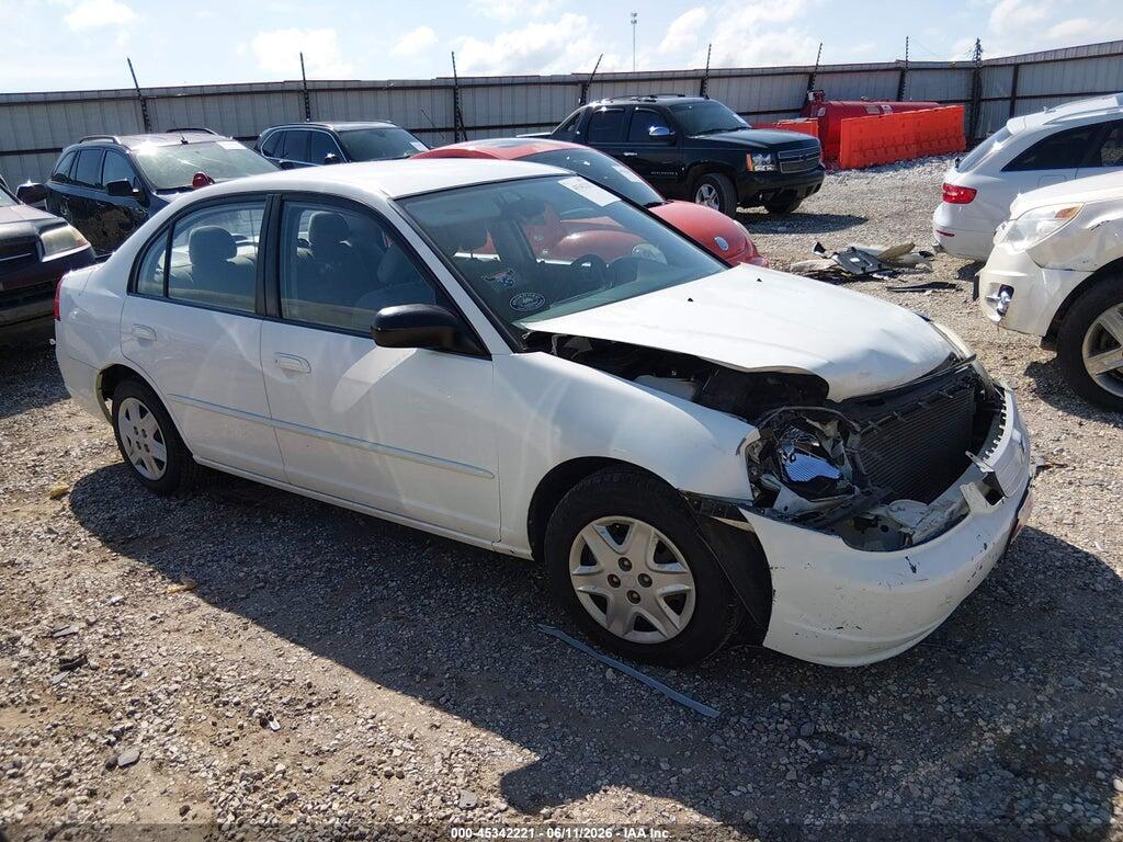2HGES16513H578523 2003 HONDA CIVIC photo no. 1