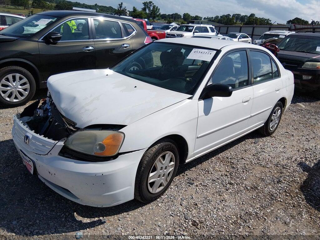 2HGES16513H578523 2003 HONDA CIVIC photo no. 2