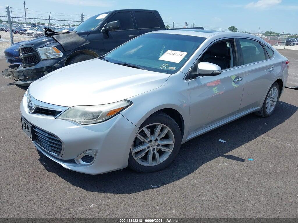 4T1BK1EB0DU033271 2013 TOYOTA AVALON photo no. 2