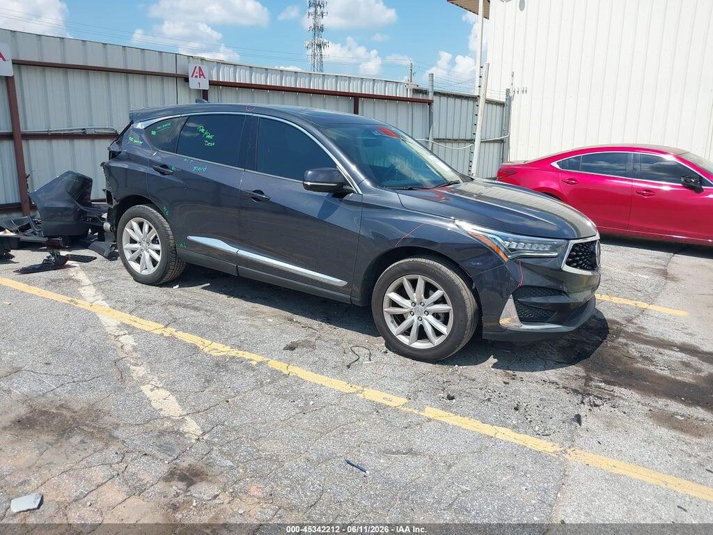 5J8TC1H33KL024997 2019 ACURA RDX photo no. 1