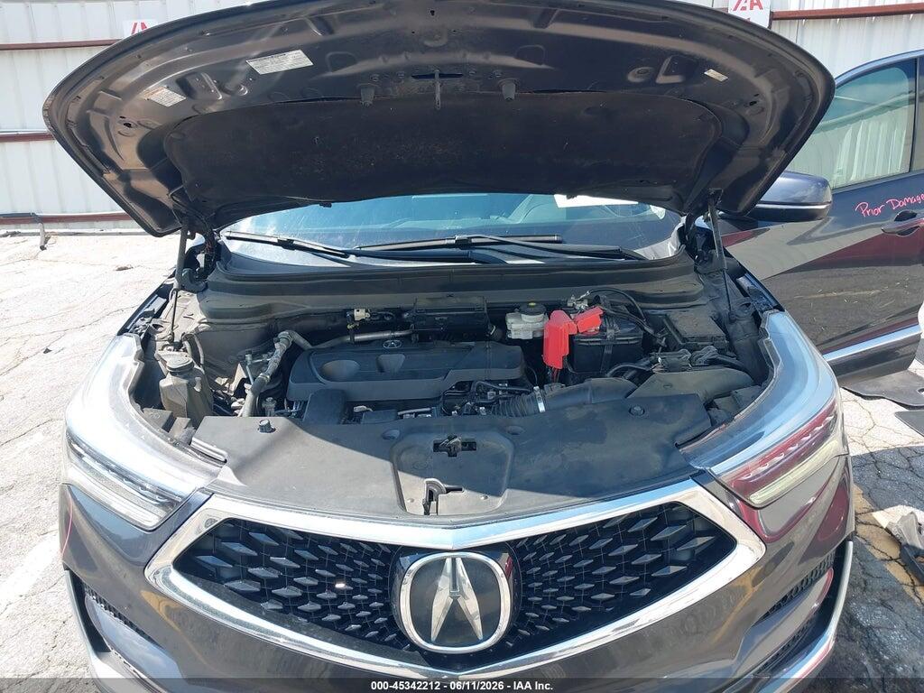 5J8TC1H33KL024997 2019 ACURA RDX photo no. 10