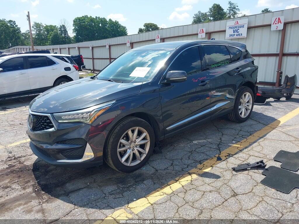 5J8TC1H33KL024997 2019 ACURA RDX photo no. 2